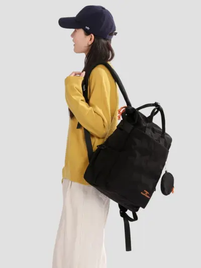 Women's Laptop Backpack, Customizable, Student Style - 5
