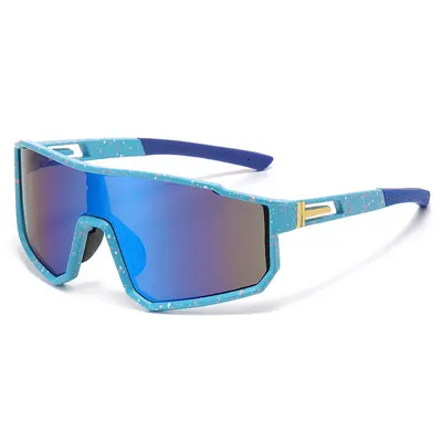 Polarized Cycling Sunglasses, Windproof and Sand-Proof - 2