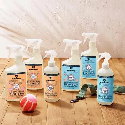 Enzyme Pet Odor Eliminator Spray for Cats and Dogs, Urine and Stain Remover