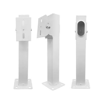 Vertical pole camera bracket adjustable universal indoor outdoor - 6