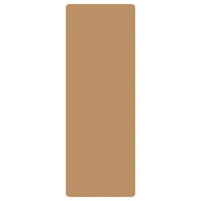 Naturkautschuk-Korkyoga-Matte verdickt rutschfest - 7