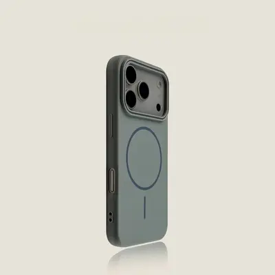 Liquid Silicone Magnetic Phone Case for iPhone 18 Pro Max