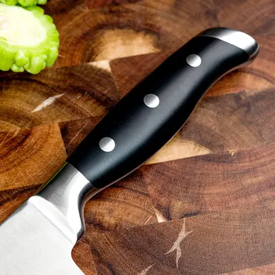Edelstahl-Messerset 5cr15, Kochmesser für Fleisch und Obst