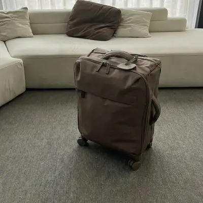 2.1 kg ultra-light rain-resistant 20 inch carry-on suitcase - 12
