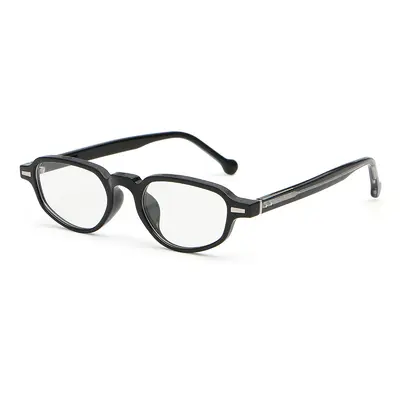 Retro Small Frame Oval Cat-Eye Sunglasses, UV Protection - 13