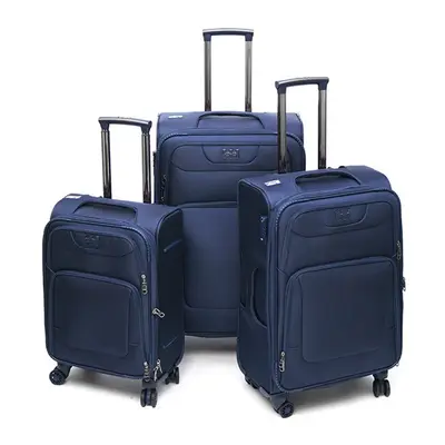 3-piece luggage set, Oxford fabric, combination lock, shock-absorbing, trolley - 9