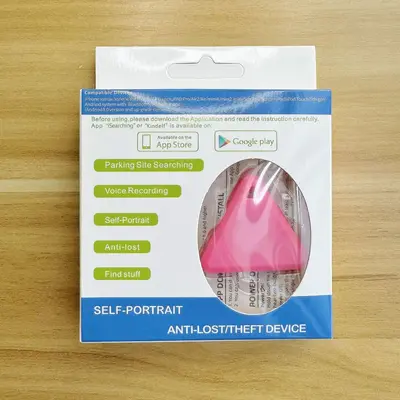 Üçgen Bluetooth anti-kayıp takip cihazı, anahtar ve çanta için - 11