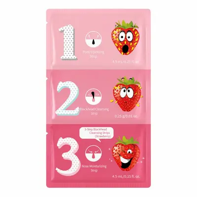 Three-Step Nose Strip Set, 3-in-1 Blackhead Remover - 7