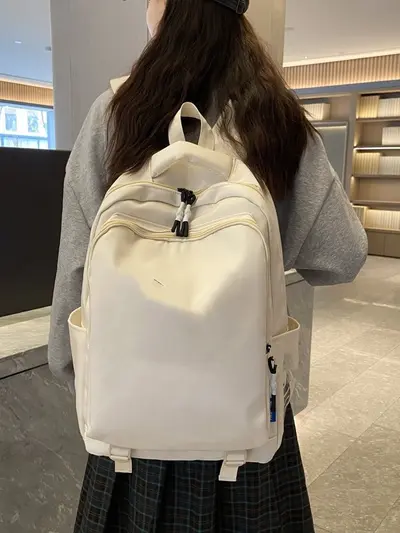 PM Biao M Large-Capacity Blue Backpack, Student Sports Bag - 5