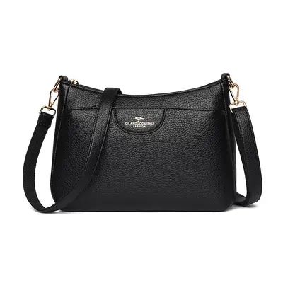 Simple Korean-Style Women's Handbag, Versatile Design - 7