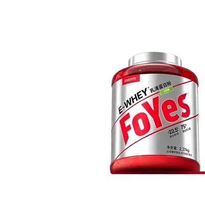 FoYes Molkenproteinpulver 5 Pfund Hochprotein - 5