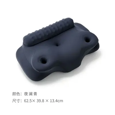Abnehmbares HWS-Kissen Memory Foam Traktion verstellbar - 9