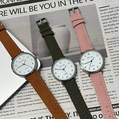 Prüfungs-Armbanduhr, Herren und Damen, elektronische Quarzuhr, für Schüler und Beamte