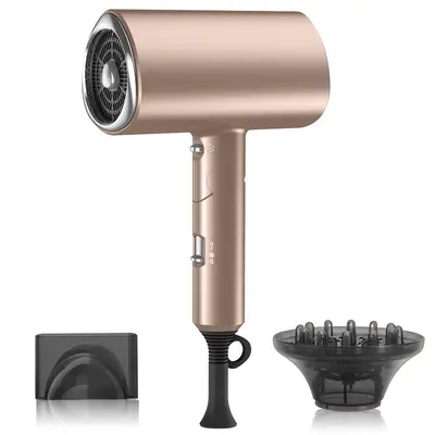 Foldable Hair Dryer, 110V, European, US and UK Standard - 11