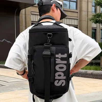 Factory Wholesale Base Exclusive Supply Dual-Shoulder Large Capacity Outdoor Sports Business Travel Luggage Multifunctional Travel Backpack - 5