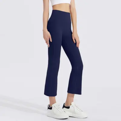 Women's 7/8 Yoga Pants, Hip-Lifting, Slim Fit, for Petite Women - 8