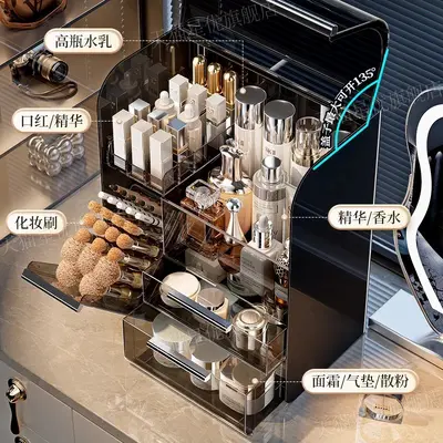 Cosmetic Storage Organizer, Vanity Desktop Box