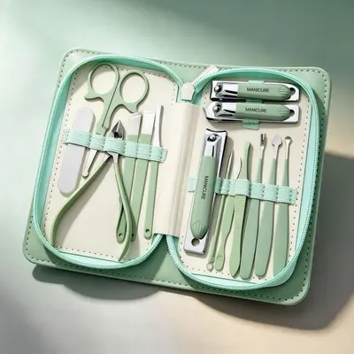 Edelstahl Nagelset 15-teilig - 3