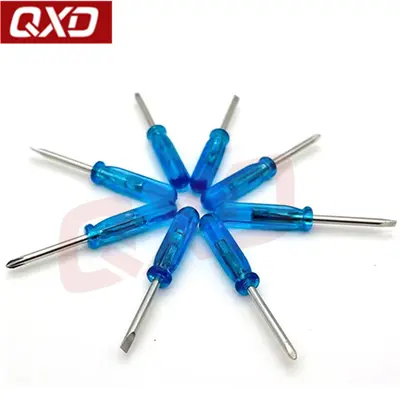 Oluklu ve Artı Mini Tornavida Seti M2 M3 45 85 mm