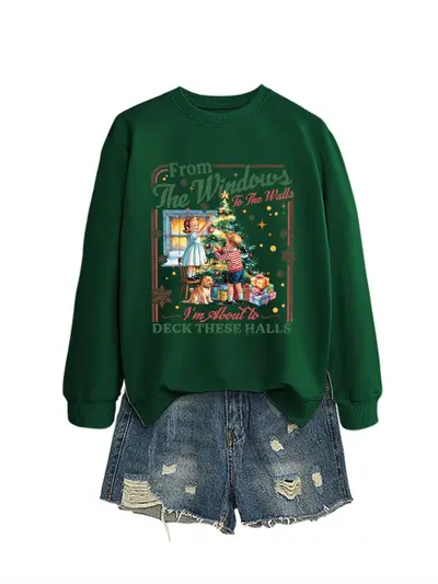 Women's Autumn Winter Casual Hoodie - 11