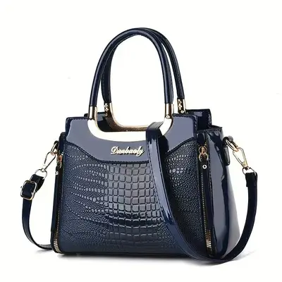 Women's Summer Crossbody Handbag, Large Capacity - 1