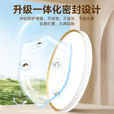 FSL LED Ceiling Lamp, Modern Bedroom, Smart Lighting