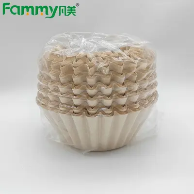 Coffee Filter Paper 250 Pcs 50g for Cezve and Coffee Makers