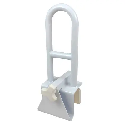 No-Drill Grab Bar for Elderly, Bathroom and Toilet, Anti-Slip, Barrier-Free