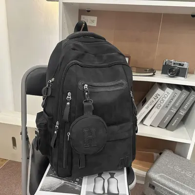 Rucksack für Jungen und Mädchen, Schulrucksack für Universität, Mittelschule und Gymnasium, Grundschule, großes Fassungsvermögen, Reiserucksack, Schulanfang - 7