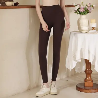 Kadın yoga üst, uzun kollu, yuvarlak yaka, açık hava koşu, pilates - 13