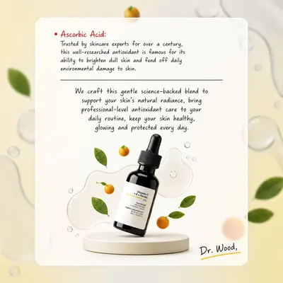 Vitamin C Aydınlatıcı Serum Çok Cilt Tipi