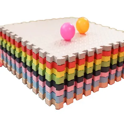 Thick Foam Puzzle Mat for Babies, Interlocking Crawling Mat