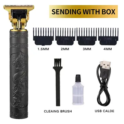 Electric Hair Clipper, Barber Clipper for Bald Head Cutting - 12