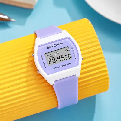 SIKEZHUN Digital Wristwatch, 30M Waterproof, Luminous - 8