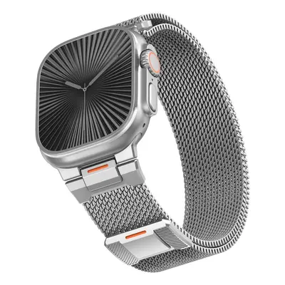 Magnetic Milanese Loop Band for Apple Watch 7/8/9/SE and S11/12 - 13