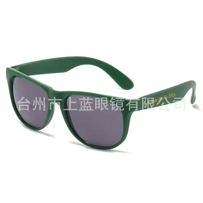 PP Classic Sunglasses Matte Promotional Gift Custom Wayfarer Glasses FDA Cross-border Eco-friendly Sunglasses