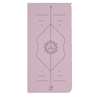Rutschfeste Yogamatte, geräuschdämpfend und stoßabsorbierend, umweltfreundlich - 6