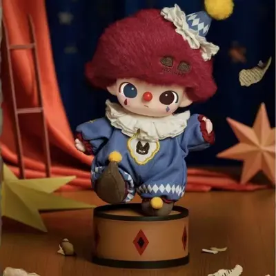 PQPMATR WHY SO Cadılar Bayramı palyaço serisi vinil yüzlü peluş anahtarlık - 4