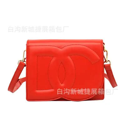 Damen-Crossbody-Tasche klein, quadratisch, strukturiert, 2023 - 10