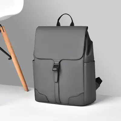 Men's Business Laptop Backpack, Large Capacity, Middle School & College - 5