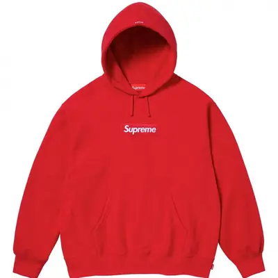 Supreme polar astarlı kapüşonlu sweatshirt, klasik işbirliği serisi
