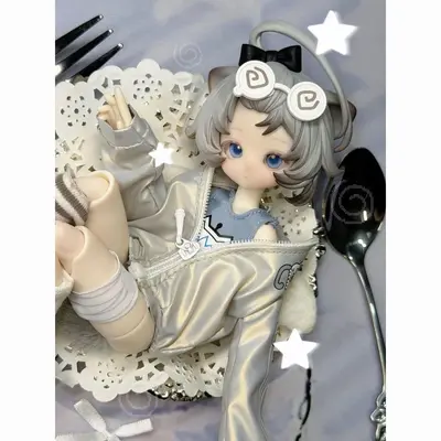 Moonlight Fairy Tale 8 cm BJD hareketli figür, kör kutu - 2