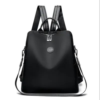 Thickened Oxford Cloth Women's Backpack, Large Capacity - 7