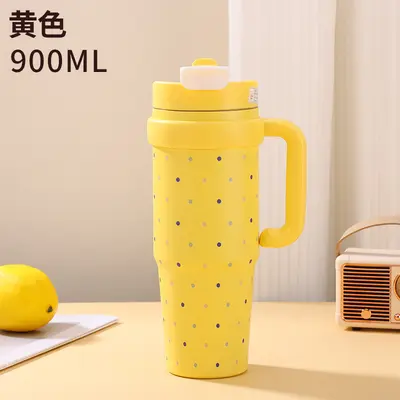 Edelstahl-Isolierbecher, 30oz, große Kapazität - 10