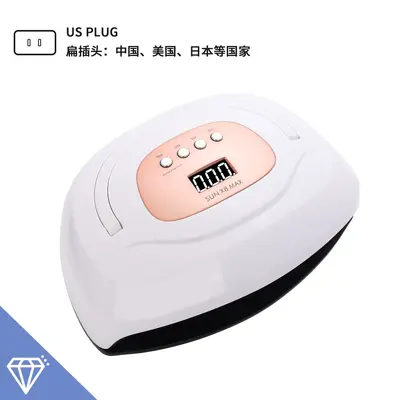 Portable 220W UV Nail Curing Lamp - 9