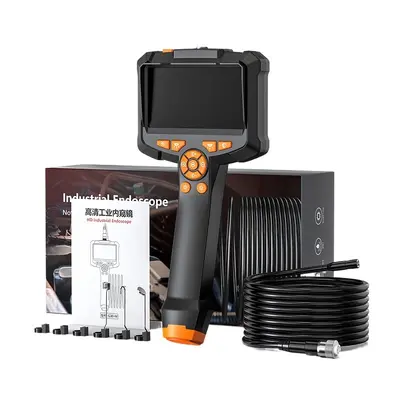 Endoskop kamera 4,3" ekran, taşınabilir - 6