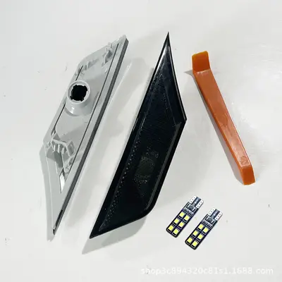 Honda Civic 2016-2021 Fender Side Marker Light with Turn Signal - 7