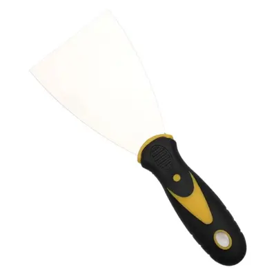 Macun bıçağı ve temizleme kazıyıcı, çelik spatula