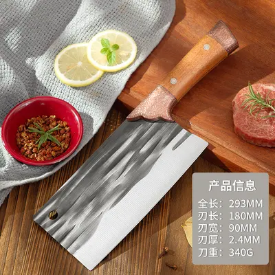 Longquan kemik doğrama bıçağı, dövme çelik, şef bıçağı - 9