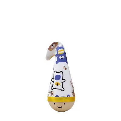 Игрушка для кошек Weeble для самостоятельной игры, снятия скуки и сжигания энергии, дразнилка-мяч с перьями для котят, товары для домашних животных, производитель - 8